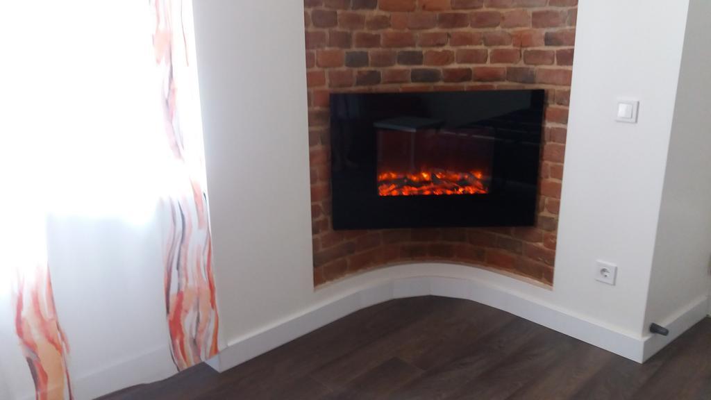Apartment With Fireplace Львов Экстерьер фото